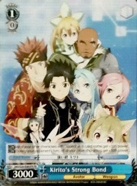 Kirito's Strong Bond (Alternate Art Promo) (SAO/S20-E085 PR) - Sword Art Online