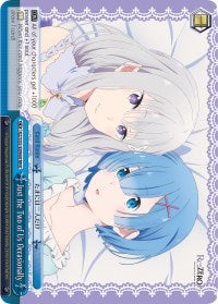 Just the Two of Us Occasionally (RRR) (RZ/S55-E096R RRR) - Re:ZERO Vol.2