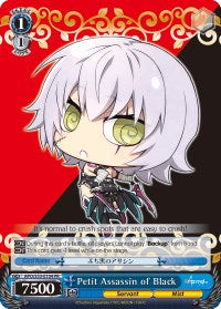 Petit Assassin of Black (APO/S53-E104 PR) - Fate/Apocrypha