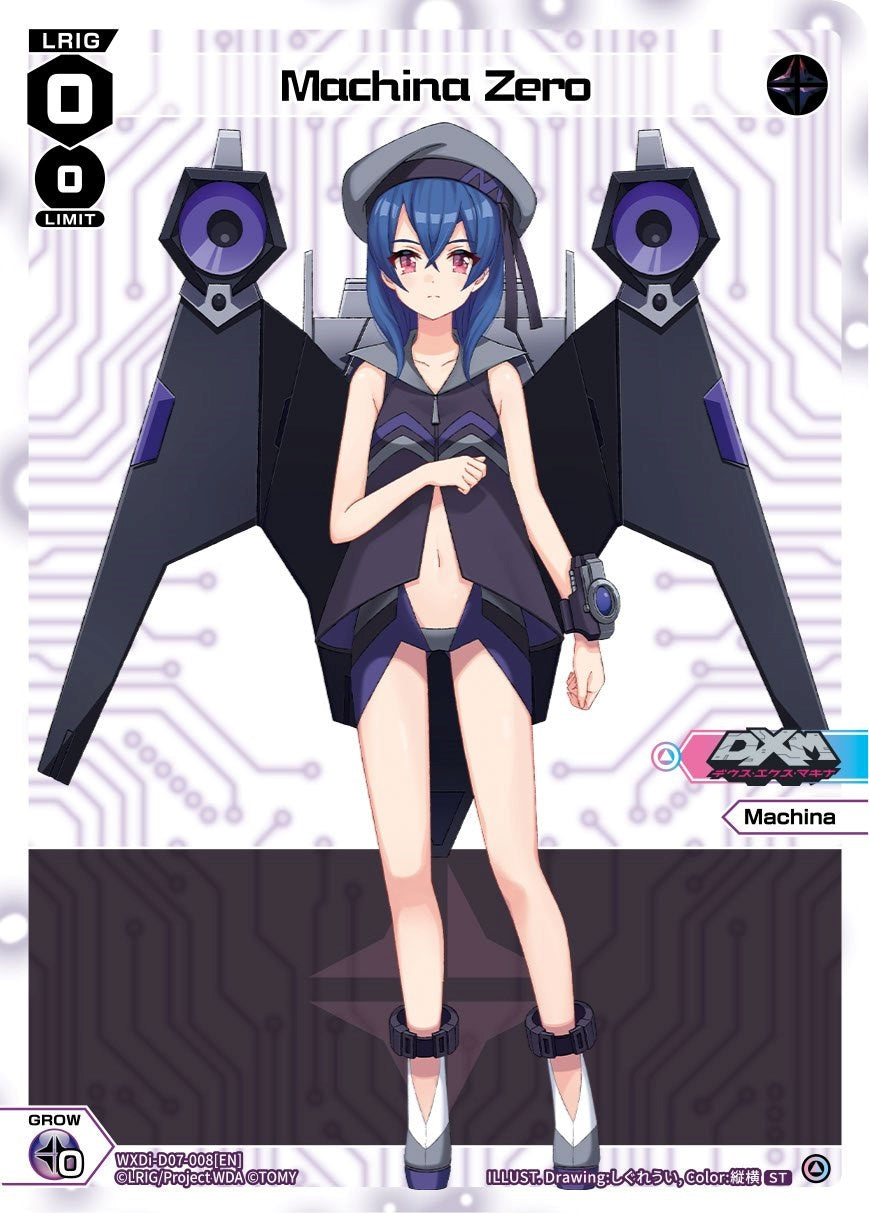Machina Zero (WXDi-D07-008) [Top Diva Deck: DXM]