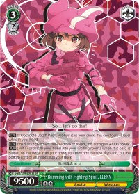 Brimming with Fighting Spirit, LLENN (SR) (GGO/S59-E003S SR) - Gun Gale Online