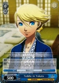 Teddie in Yukata (P4/EN-S01-081 U) - Persona 4 ver.E