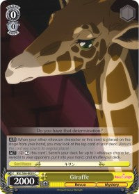 Giraffe (RSL/S56-E020 C) - Revue Starlight