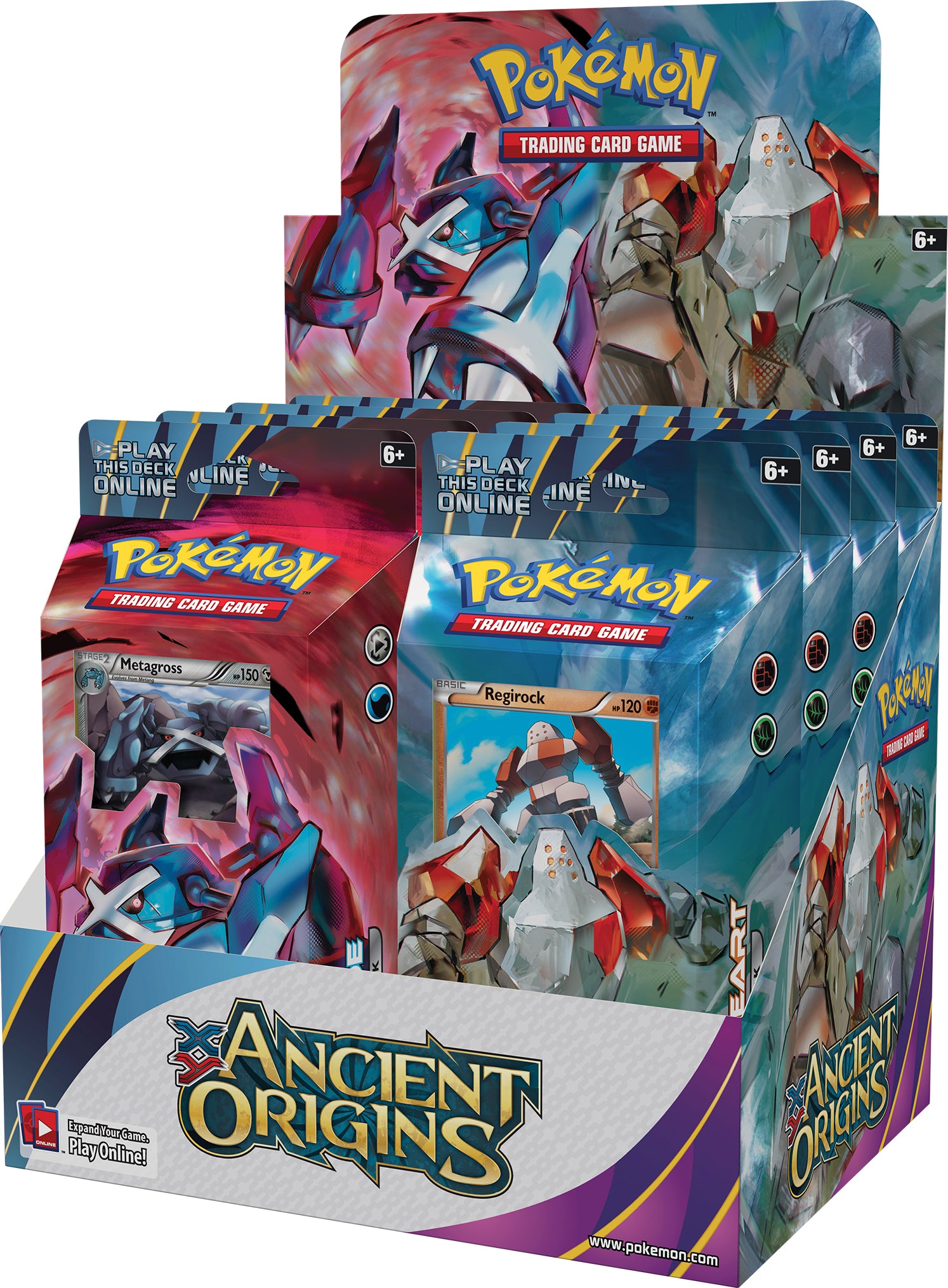 XY: Ancient Origins - Theme Deck Display