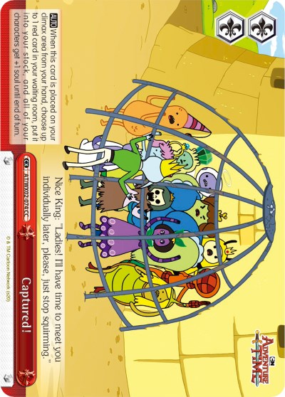 Captured! (AT/WX02-074 CC) - Adventure Time