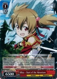 Silica - Start of the Adventure (SAO/S20-E057 U) - Sword Art Online