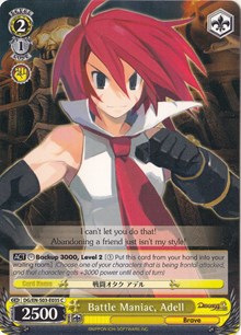 Battle Maniac, Adell (DG/EN-S03-E035 C) - Disgaea