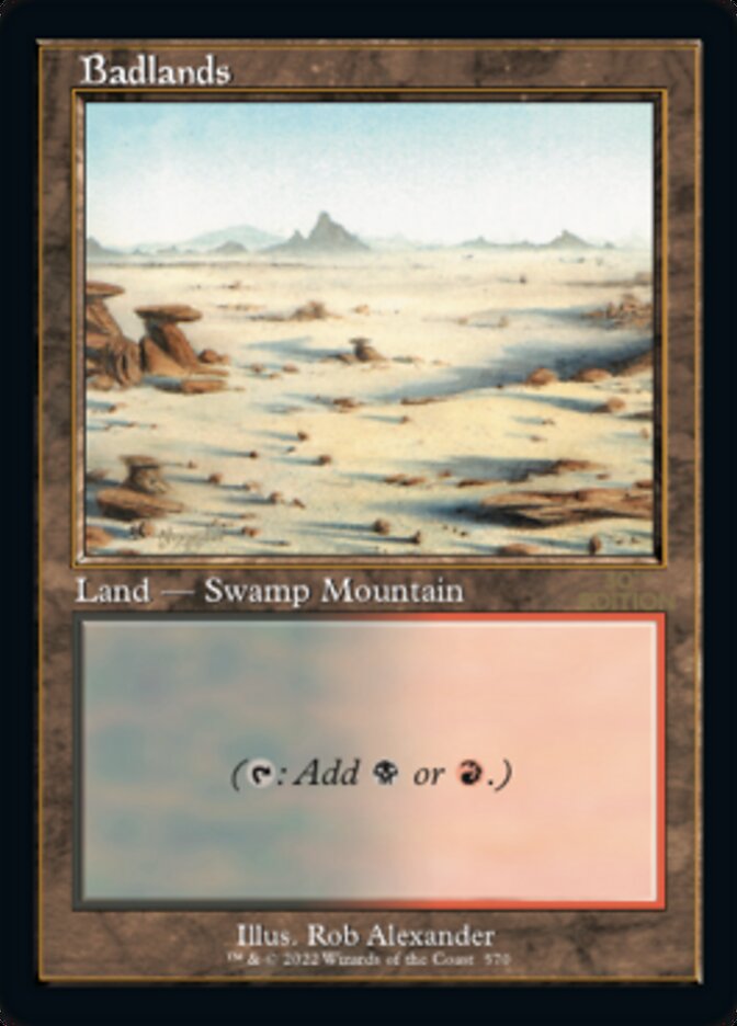 Badlands (Retro Frame) (30A-570) - 30th Anniversary Edition