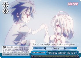 Promise Between the Two (NGL/S58-E100 CC) - No Game No Life