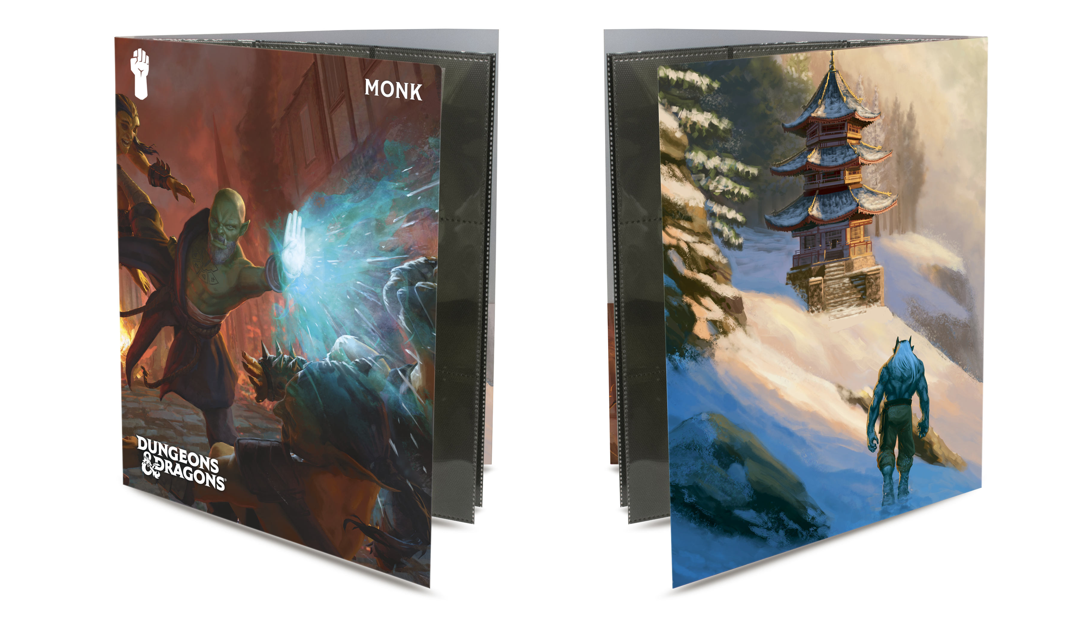 Ultra PRO: Class Folio - Monk (Includes Stickers)