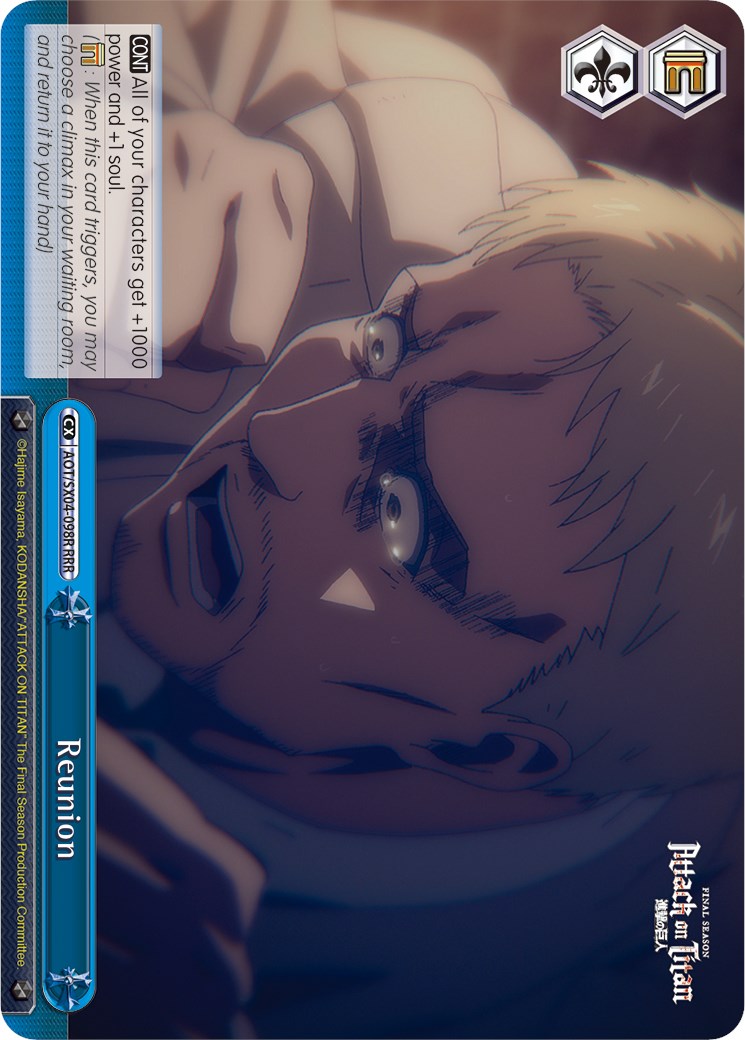 Reunion (RRR) (AOT/SX04-098R RRR) - Attack On Titan: Final Season