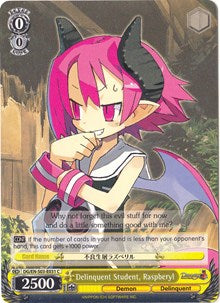 Delinquent Student, Raspberyl (DG/EN-S03-E031 C) - Disgaea