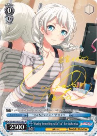 "Sharing Something with You" Eve Wakamiya (BD/W63-E077SPa SP) [BanG Dream! Girls Band Party! Vol.2]