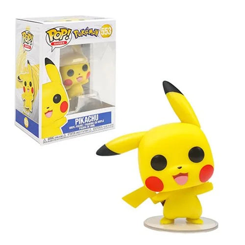 Funko Pop! Pokemon: Pikachu Waving