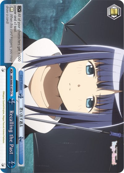 Recalling the Past (MR/W80-E100 CC) - Magia Record: Puella Magi Madoka Magica [Side Story] (Anime)