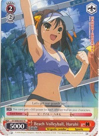 Beach Volleyball, Haruhi (SY/W08-E057 R) - The Melancholy of Haruhi Suzumiya