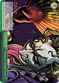 Maniacal Feudal Lord (RRR) (BNJ/SX01-032R RRR) - Batman Ninja