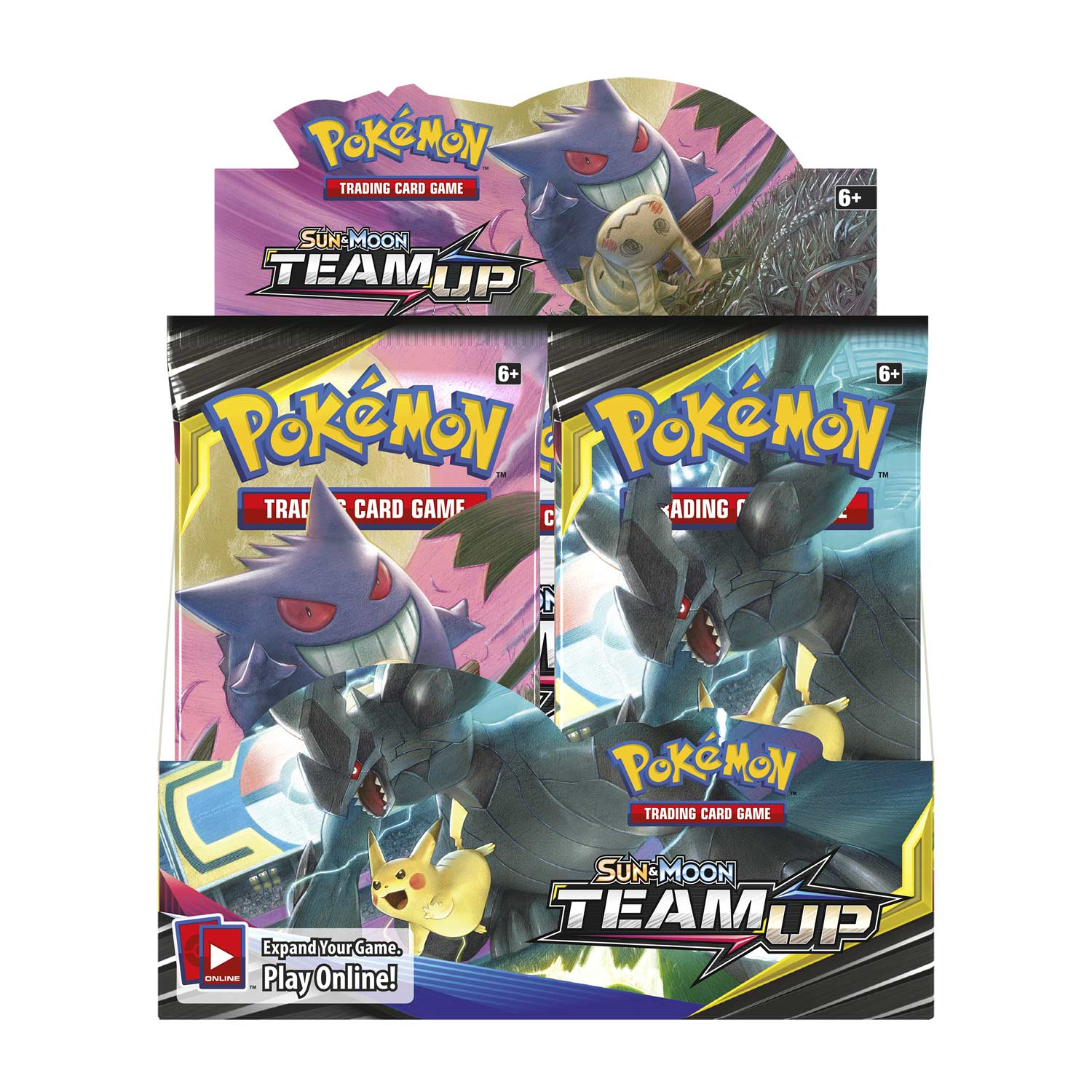 Sun & Moon: Team Up - Booster Box
