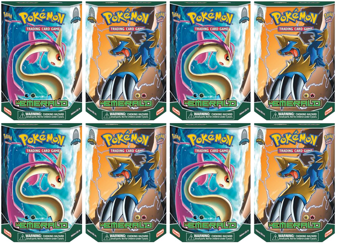 EX: Emerald - Theme Deck Display