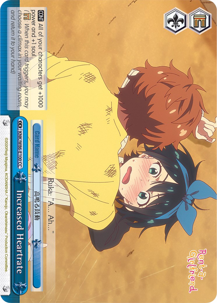 Increased Heartrate (KNK/W86-E100 CC) - Rent-A-Girlfriend