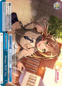 Always With You (RRR) (BD/W54-E099R RRR) - BanG Dream! Girls Band Party!