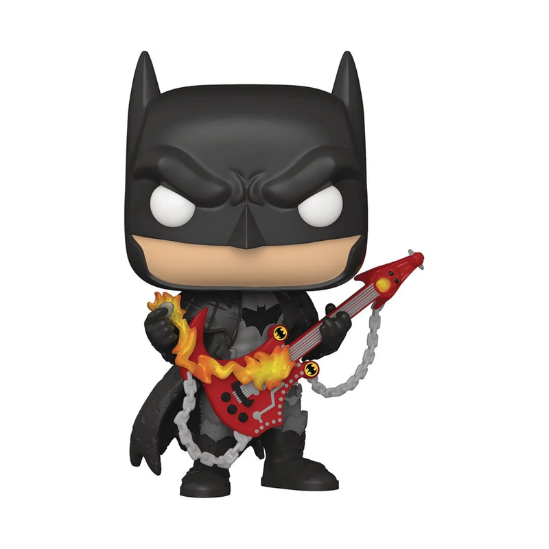 Funko Pop! Dark Nights: Death Metal Batman with Guitar - Previews Exclusive