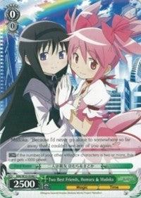 Two Best Friends, Homura & Madoka (MM/W35-E046 C) - Puella Magi Madoka Magica the Movie -Rebellion-