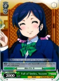Full of Smiles, Nozomi (LL/W34-E024 C) - Love Live! Vol. 2
