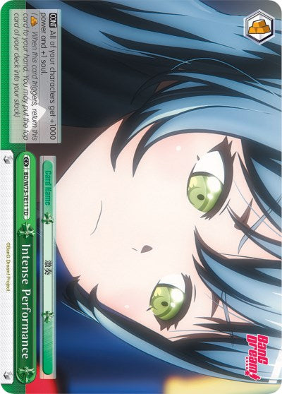 Intense Performance (BD/W73-TE11 TD) - BanG Dream! Vol.2