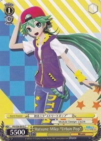 Hatsune Miku "Urban Pop" (PD/S29-E015 C) - Hatsune Miku: Project DIVA F 2nd