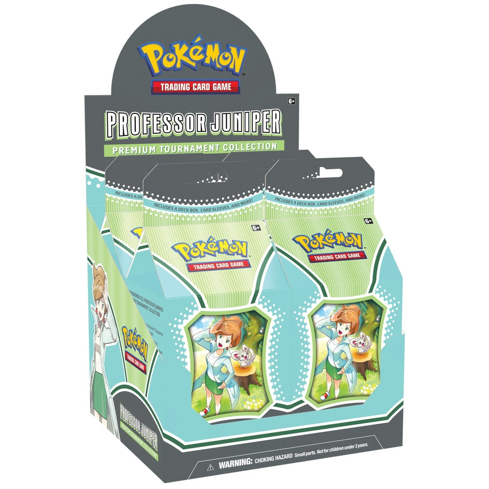 Premium Tournament Collection Display (Professor Juniper)