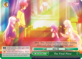 The Final Piece (NGL/S58-E048 CC) - No Game No Life