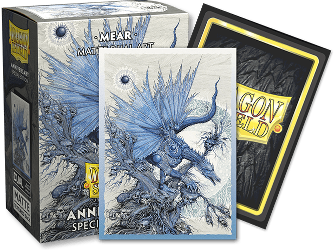 Dragon Shield: Standard 100ct Art Sleeves - Anniversary Special Edition (Mear - Dual Matte) - Josh's Cards