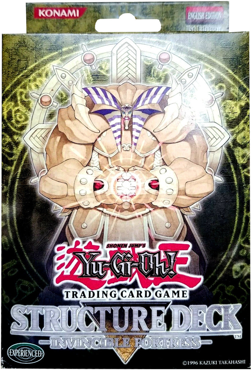 Invincible Fortress - Structure Deck Display (1st Edition)