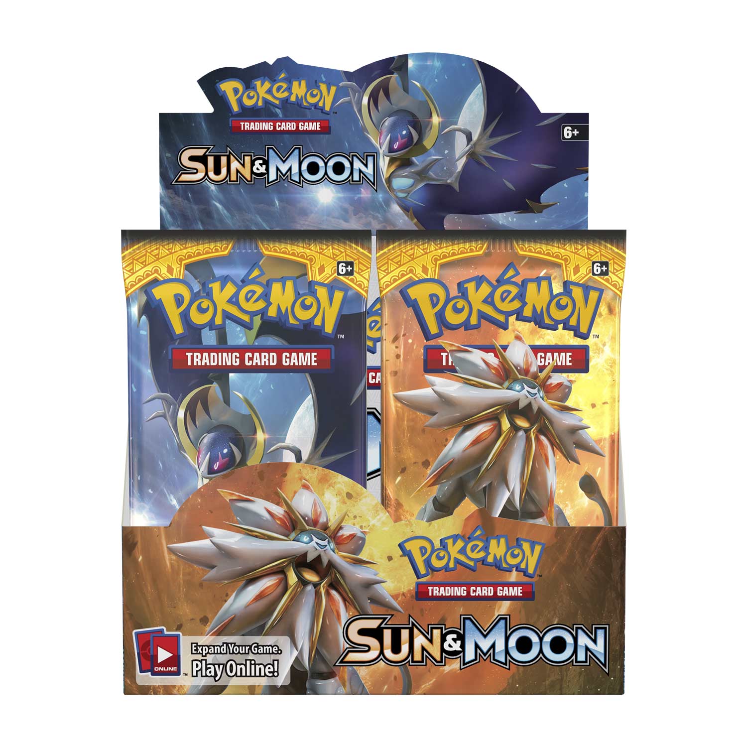 Sun & Moon - Booster Box