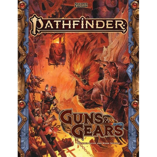 Pathfinder Second Edition: Guns & Gears (Pocket Edition)