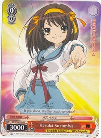 Haruhi Suzumiya (SY/W08-E064 C) - The Melancholy of Haruhi Suzumiya