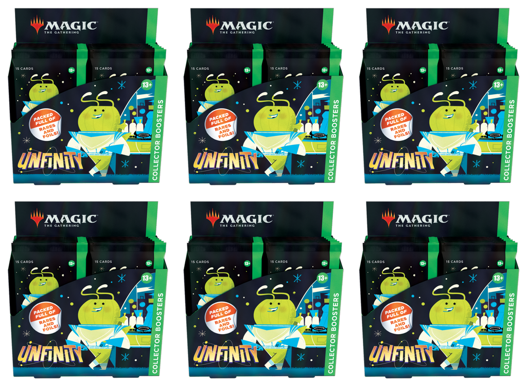  Magic: The Gathering Unfinity Collector Booster