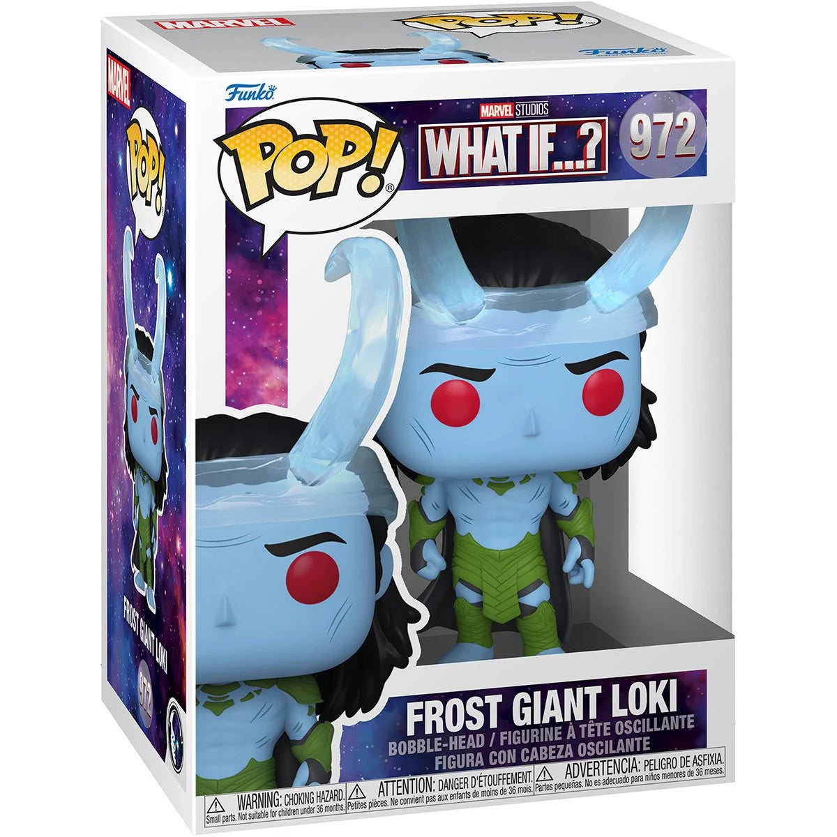 Funko Pop! Marvel's What If: Frost Giant Loki
