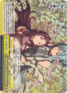 Demise of Zekken (Parallel Foil) (SAO/SE26-E06 C) - Sword Art Online II Vol.2