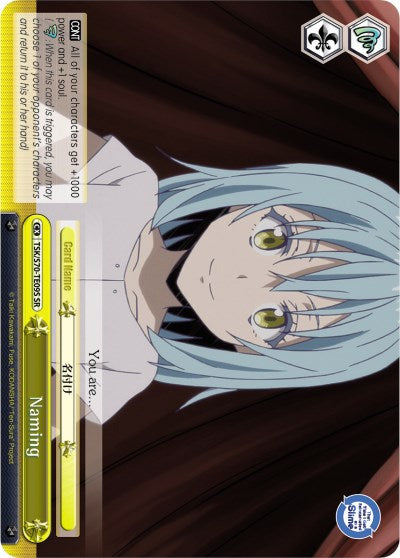 Naming (SR) (TSK/S70-TE09S SR) - That Time I Got Reincarnated as a Slime