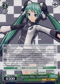Hatsune Miku "Conflicted" (PD/S29-E046 C) - Hatsune Miku: Project DIVA F 2nd