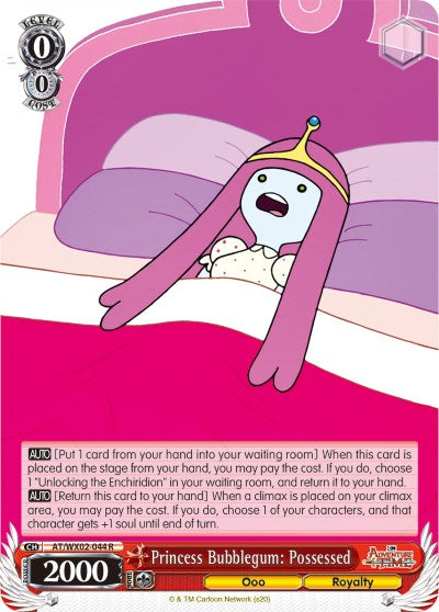 Princess Bubblegum: Possessed (AT/WX02-044 R) - Adventure Time