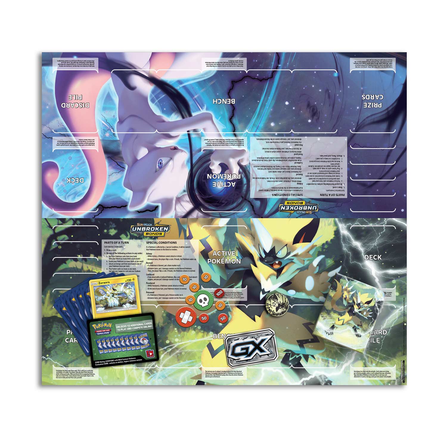 Sun & Moon: Unbroken Bonds - Theme Deck (Battle Mind)