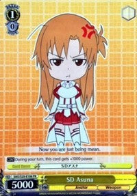 SD Asuna (SAO/S20-E106 PR) - Sword Art Online