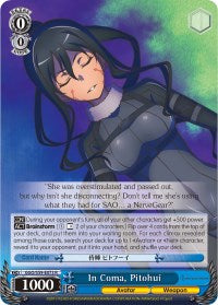 In Coma, Pitohui (GGO/S59-E073 R) - Gun Gale Online