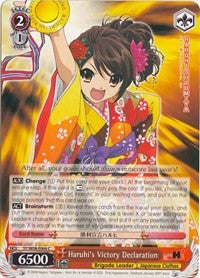 Haruhi's Victory Declaration (SY/W08-E066 C) - The Melancholy of Haruhi Suzumiya