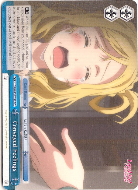 Conveyed Feelings (LSS/W45-E099 CC) - Love Live! Sunshine!!