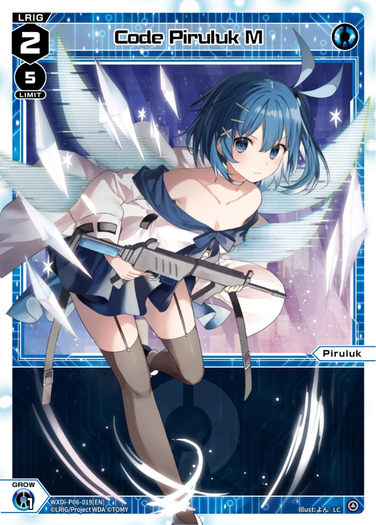 Code Piruluk M (WXDi-P06-019[EN]) [Welcome Back Diva: selector]