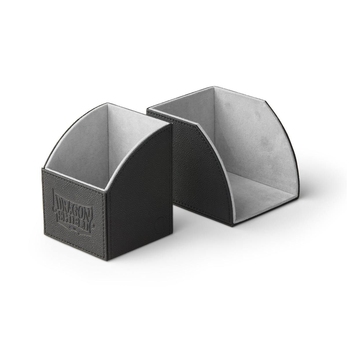 Dragon Shield: Nest (Black/Light Grey)